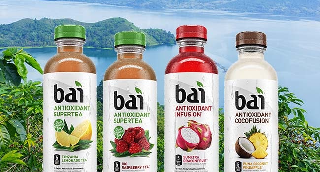 BAI Flavored Water grouping